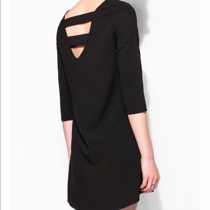 Jack by BB Dakota Black Luca Dress - Large
